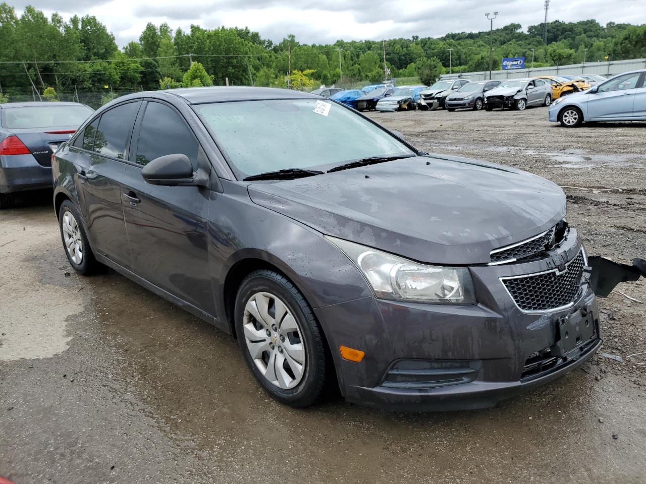 Photo 3 VIN: 1G1PA5SH3E7250058 - CHEVROLET CRUZE 