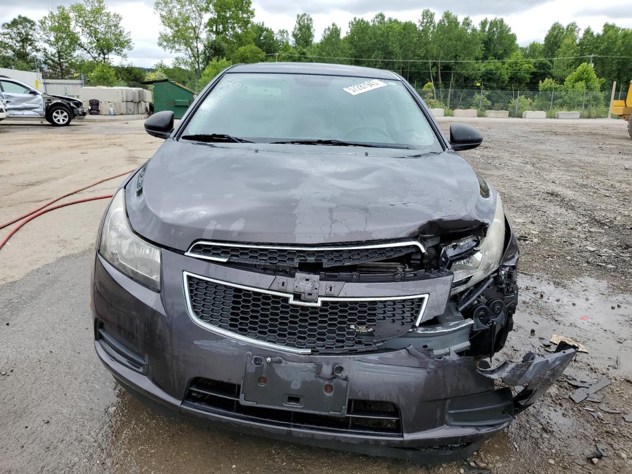 Photo 4 VIN: 1G1PA5SH3E7250058 - CHEVROLET CRUZE 