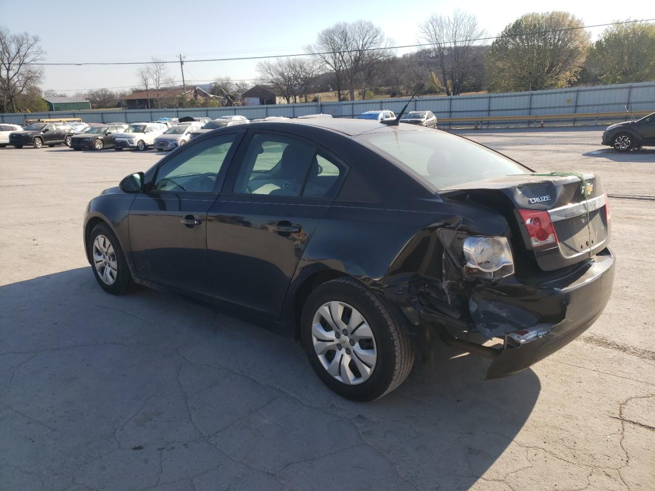 Photo 1 VIN: 1G1PA5SH3E7250559 - CHEVROLET CRUZE 