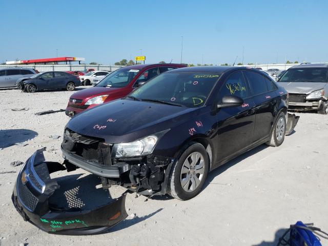 Photo 1 VIN: 1G1PA5SH3E7251551 - CHEVROLET CRUZE LS 