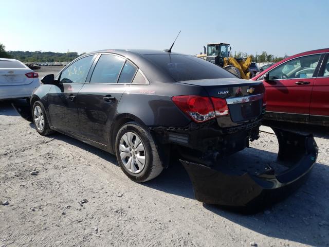 Photo 2 VIN: 1G1PA5SH3E7251551 - CHEVROLET CRUZE LS 