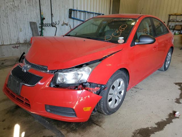 Photo 1 VIN: 1G1PA5SH3E7258211 - CHEVROLET CRUZE LS 