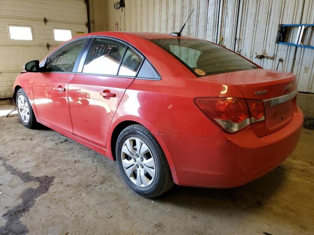 Photo 2 VIN: 1G1PA5SH3E7258211 - CHEVROLET CRUZE LS 