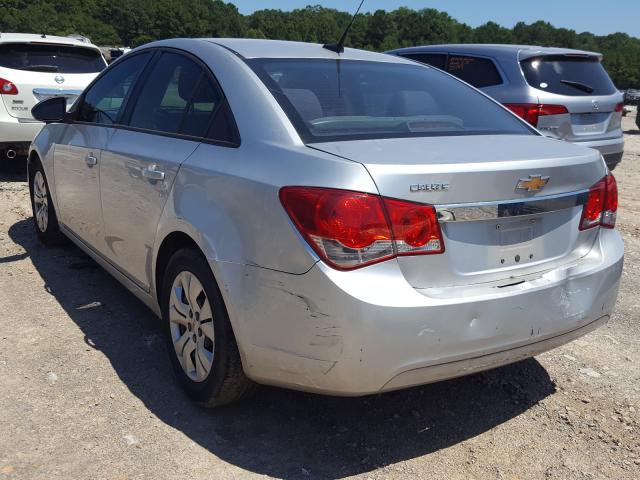 Photo 2 VIN: 1G1PA5SH3E7262047 - CHEVROLET CRUZE LS 