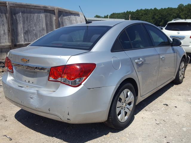 Photo 3 VIN: 1G1PA5SH3E7262047 - CHEVROLET CRUZE LS 