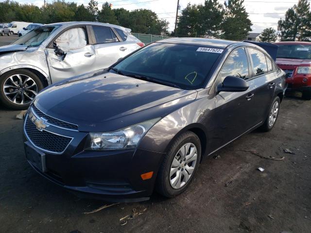 Photo 1 VIN: 1G1PA5SH3E7278622 - CHEVROLET CRUZE LS 