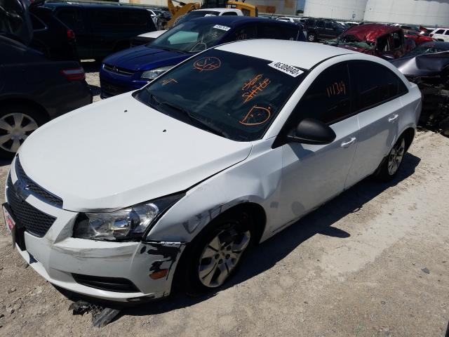 Photo 1 VIN: 1G1PA5SH3E7315118 - CHEVROLET CRUZE LS 