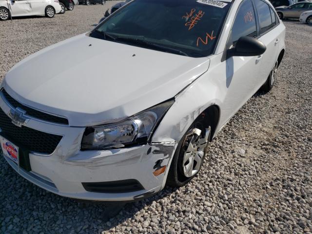 Photo 8 VIN: 1G1PA5SH3E7315118 - CHEVROLET CRUZE LS 