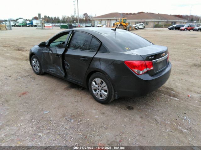 Photo 2 VIN: 1G1PA5SH3E7322117 - CHEVROLET CRUZE 