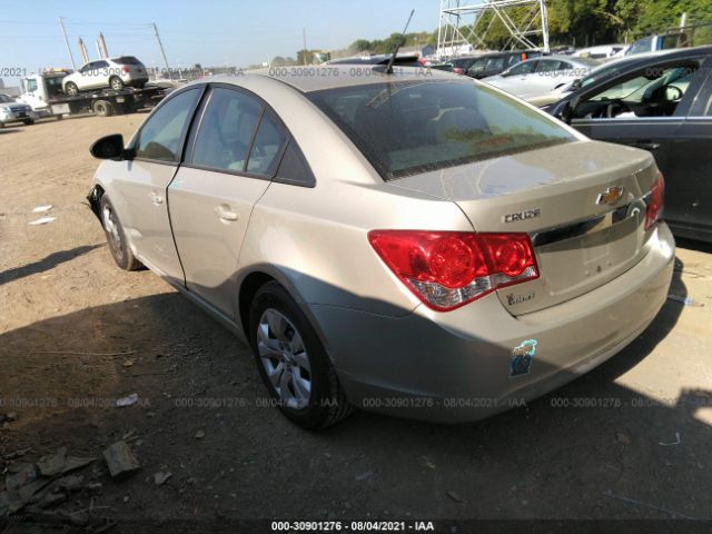 Photo 2 VIN: 1G1PA5SH3E7326717 - CHEVROLET CRUZE 