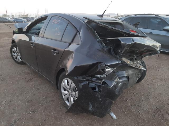 Photo 2 VIN: 1G1PA5SH3E7343534 - CHEVROLET CRUZE LS 