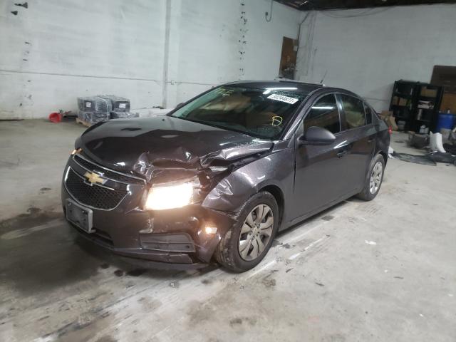 Photo 1 VIN: 1G1PA5SH3E7348345 - CHEVROLET CRUZE LS 