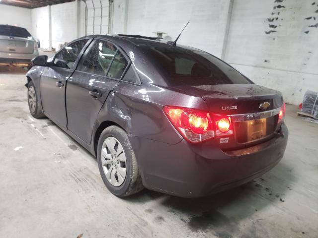 Photo 2 VIN: 1G1PA5SH3E7348345 - CHEVROLET CRUZE LS 