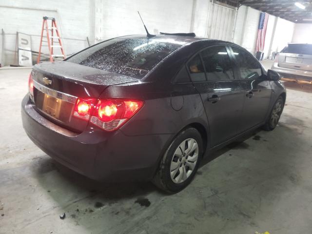 Photo 3 VIN: 1G1PA5SH3E7348345 - CHEVROLET CRUZE LS 