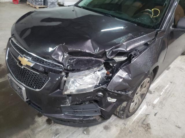 Photo 8 VIN: 1G1PA5SH3E7348345 - CHEVROLET CRUZE LS 