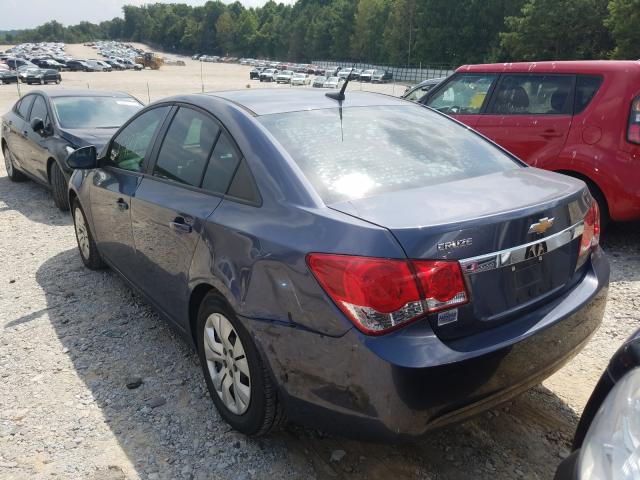 Photo 2 VIN: 1G1PA5SH3E7352797 - CHEVROLET CRUZE LS 