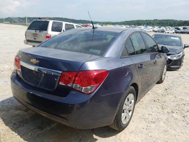 Photo 3 VIN: 1G1PA5SH3E7352797 - CHEVROLET CRUZE LS 