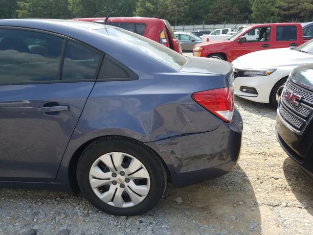 Photo 8 VIN: 1G1PA5SH3E7352797 - CHEVROLET CRUZE LS 