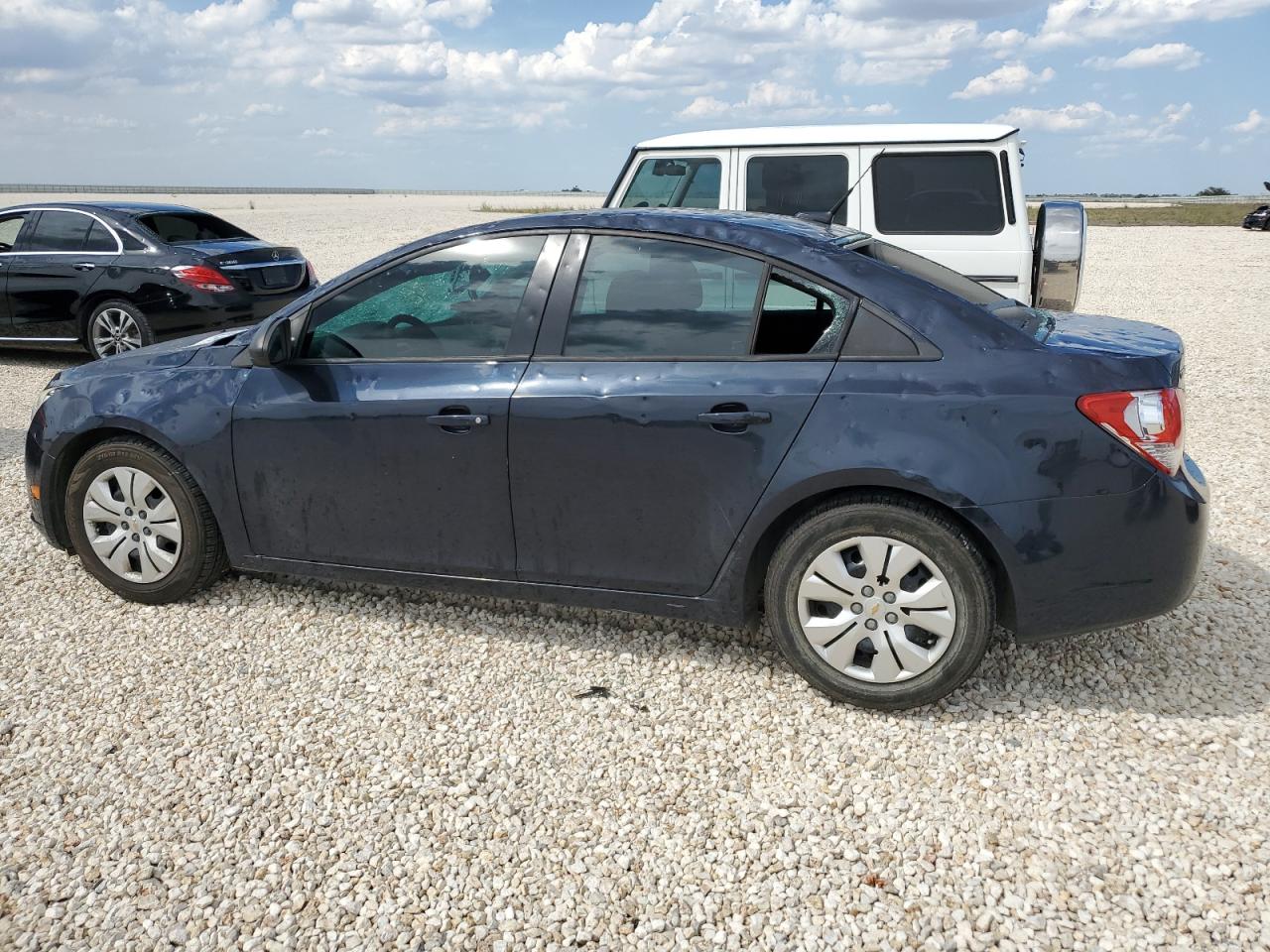 Photo 1 VIN: 1G1PA5SH3E7368630 - CHEVROLET CRUZE 