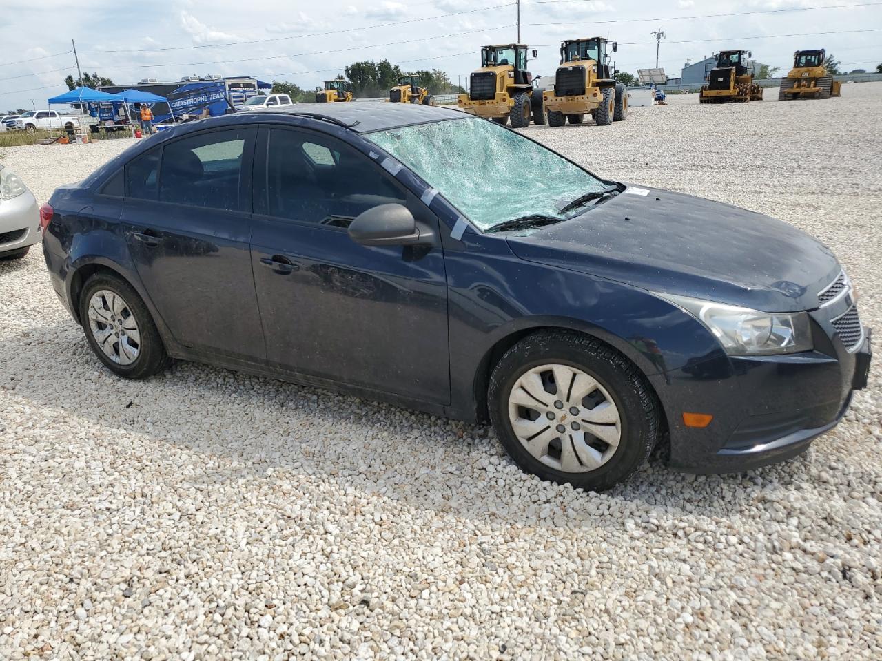 Photo 3 VIN: 1G1PA5SH3E7368630 - CHEVROLET CRUZE 