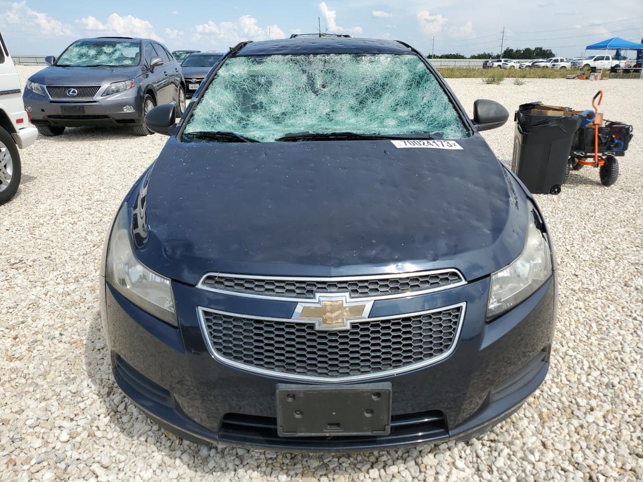 Photo 4 VIN: 1G1PA5SH3E7368630 - CHEVROLET CRUZE 