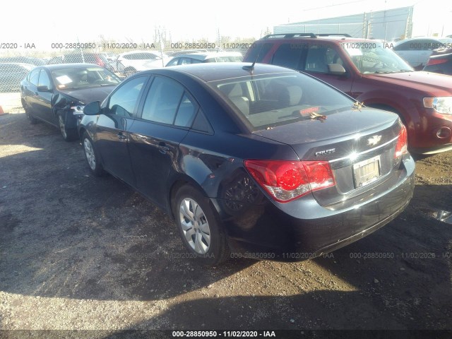 Photo 2 VIN: 1G1PA5SH3E7395892 - CHEVROLET CRUZE 