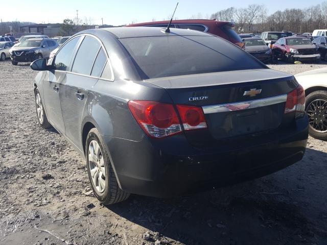 Photo 2 VIN: 1G1PA5SH3E7397125 - CHEVROLET CRUZE LS 