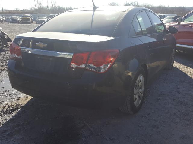 Photo 3 VIN: 1G1PA5SH3E7397125 - CHEVROLET CRUZE LS 