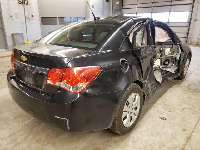 Photo 3 VIN: 1G1PA5SH3E7407152 - CHEVROLET CRUZE LS 