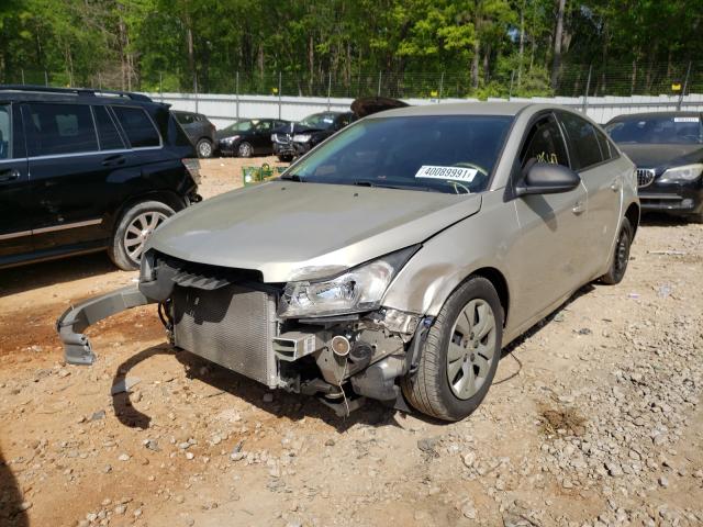 Photo 1 VIN: 1G1PA5SH3E7444864 - CHEVROLET CRUZE 