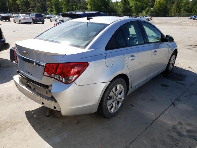 Photo 2 VIN: 1G1PA5SH3E7458117 - CHEVROLET CRUZE LS 