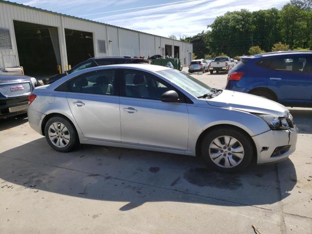 Photo 3 VIN: 1G1PA5SH3E7458117 - CHEVROLET CRUZE LS 