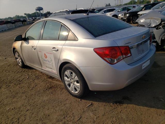 Photo 2 VIN: 1G1PA5SH3E7483972 - CHEVROLET CRUZE LS 