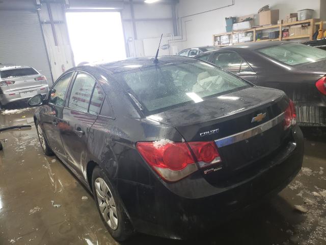 Photo 2 VIN: 1G1PA5SH3E7487391 - CHEVROLET CRUZE LS 