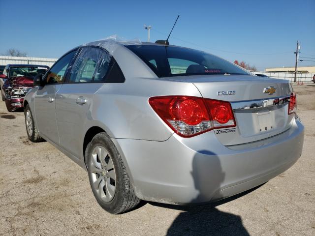 Photo 2 VIN: 1G1PA5SH3F7110433 - CHEVROLET CRUZE LS 