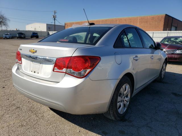 Photo 3 VIN: 1G1PA5SH3F7110433 - CHEVROLET CRUZE LS 