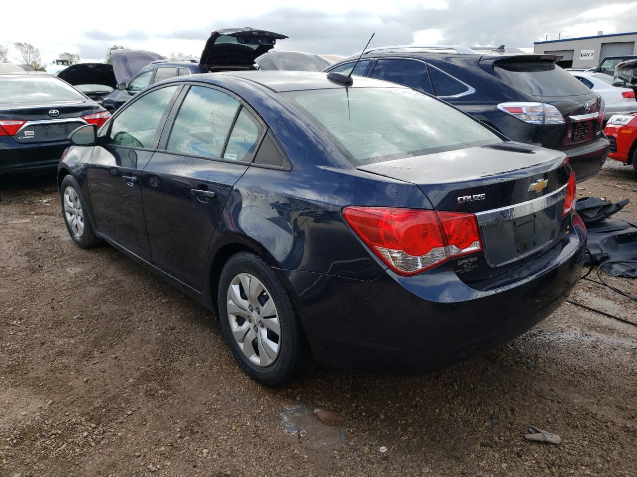 Photo 1 VIN: 1G1PA5SH3F7136837 - CHEVROLET CRUZE 