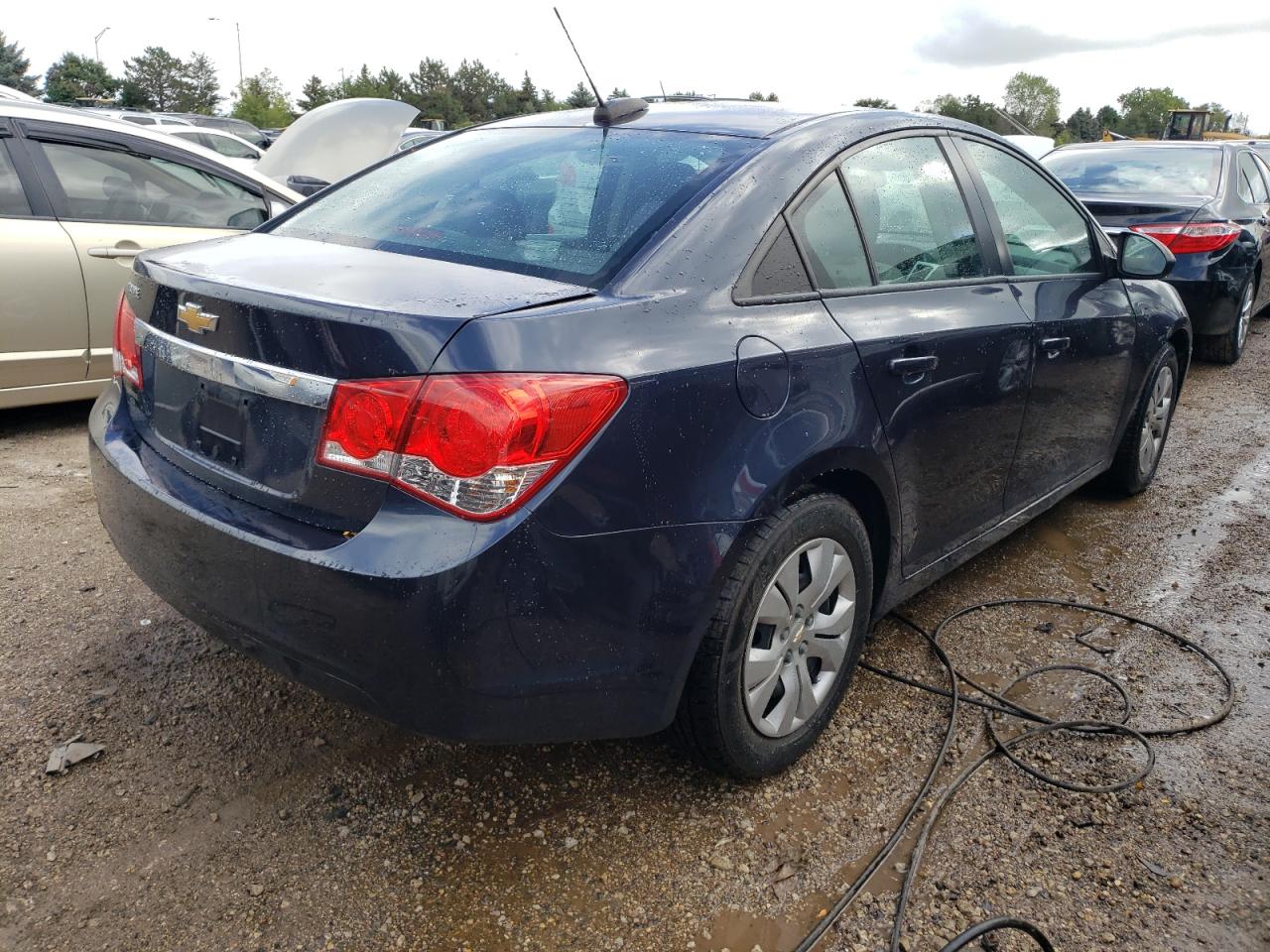 Photo 2 VIN: 1G1PA5SH3F7136837 - CHEVROLET CRUZE 