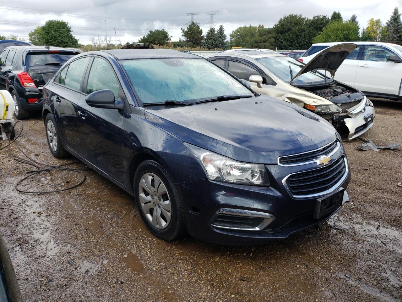 Photo 3 VIN: 1G1PA5SH3F7136837 - CHEVROLET CRUZE 