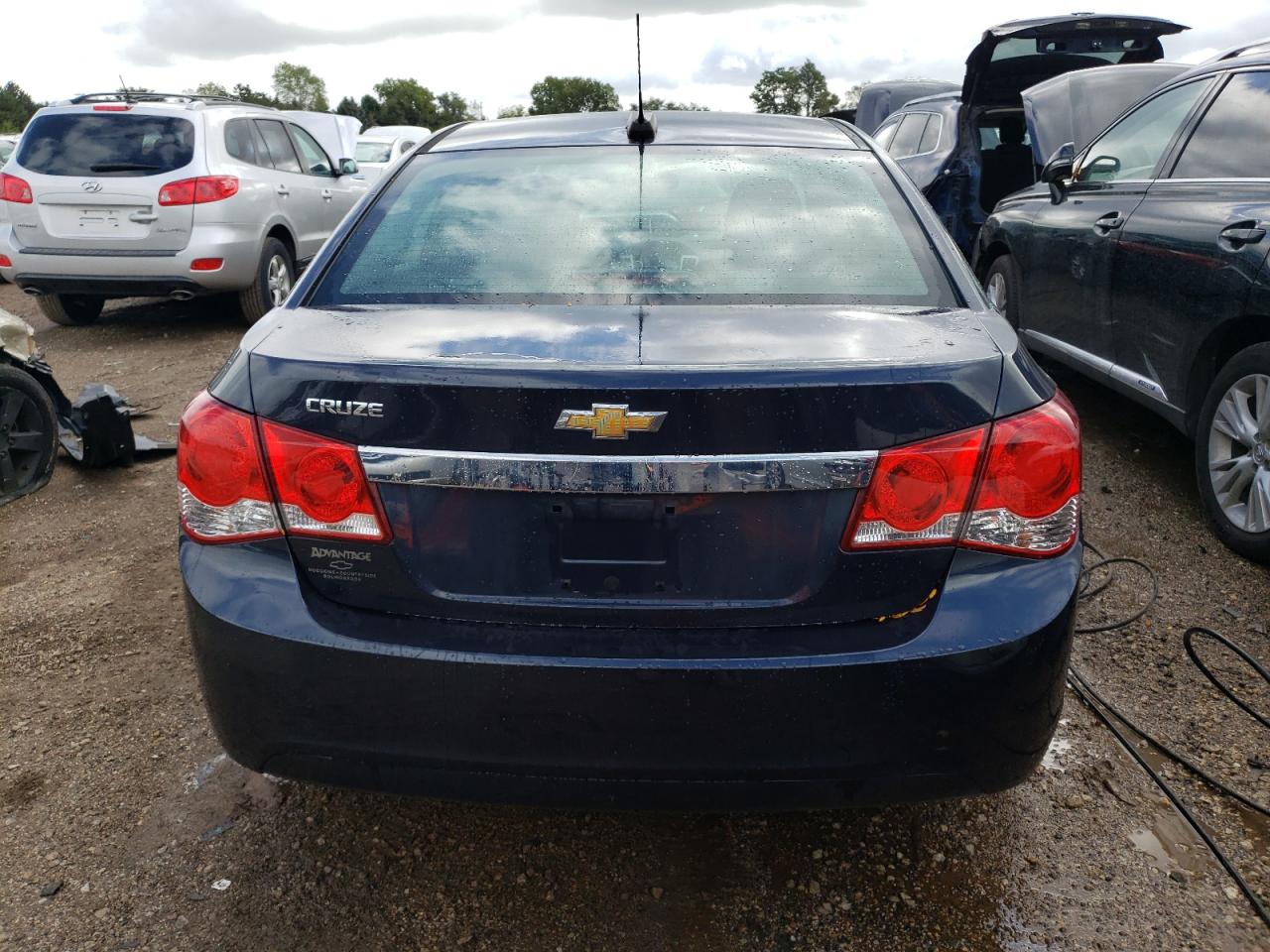 Photo 5 VIN: 1G1PA5SH3F7136837 - CHEVROLET CRUZE 