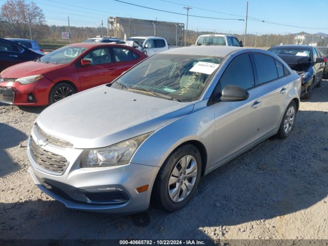 Photo 1 VIN: 1G1PA5SH3F7150530 - CHEVROLET CRUZE 