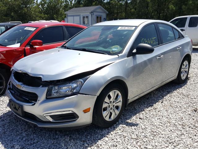 Photo 1 VIN: 1G1PA5SH3F7169627 - CHEVROLET CRUZE 