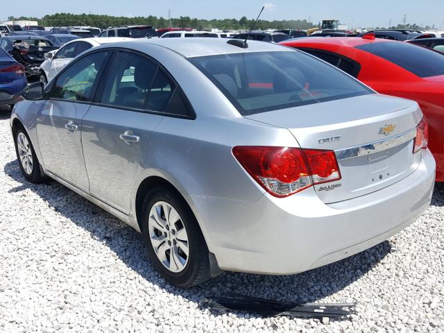 Photo 2 VIN: 1G1PA5SH3F7169627 - CHEVROLET CRUZE 