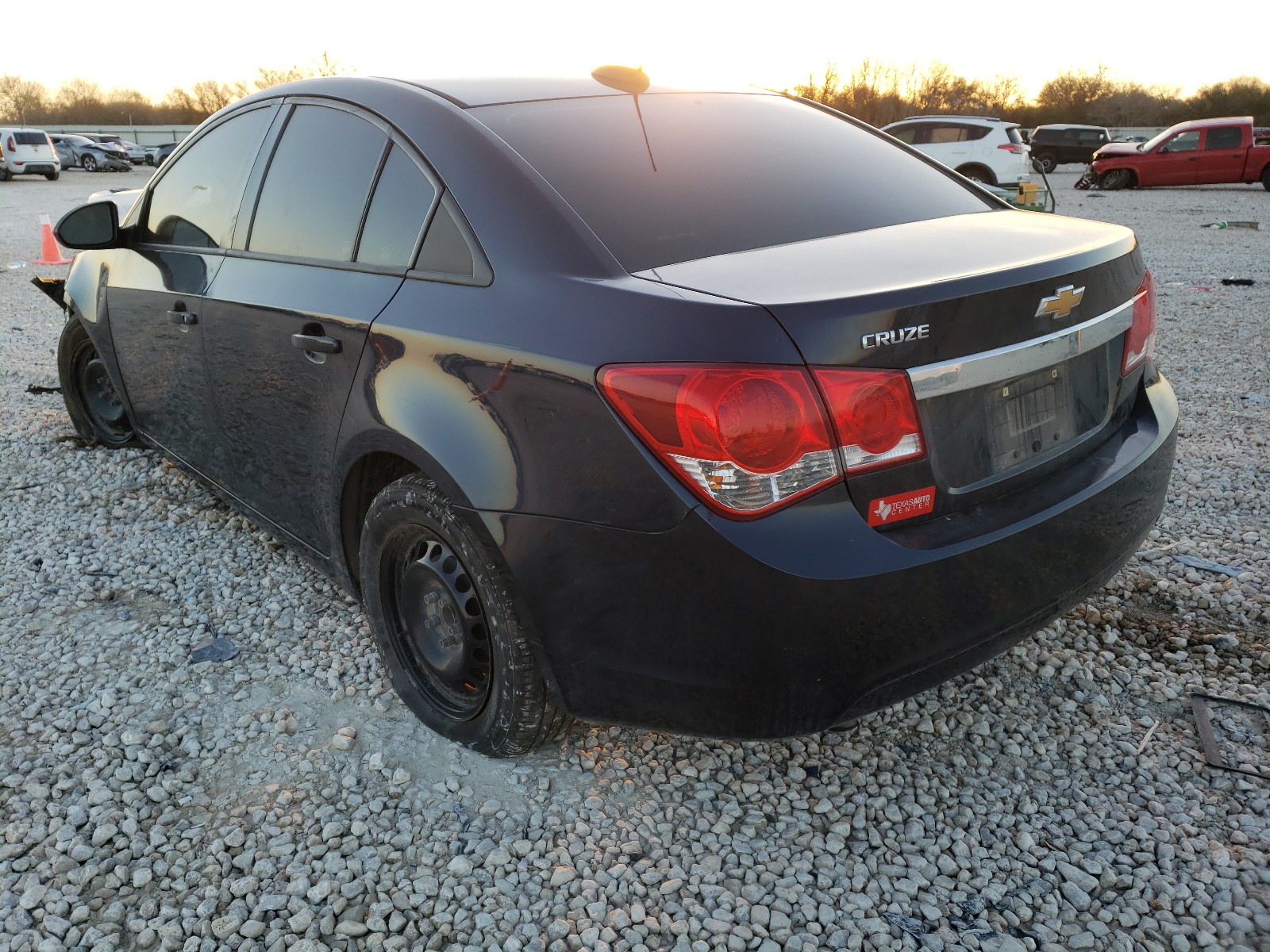 Photo 2 VIN: 1G1PA5SH3F7191451 - CHEVROLET CRUZE LS 