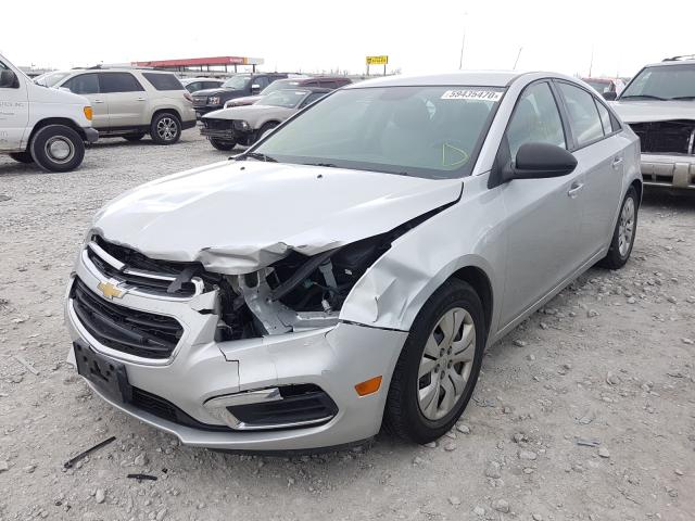 Photo 1 VIN: 1G1PA5SH3F7209298 - CHEVROLET CRUZE LS 