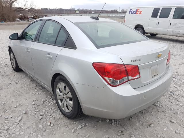 Photo 2 VIN: 1G1PA5SH3F7209298 - CHEVROLET CRUZE LS 