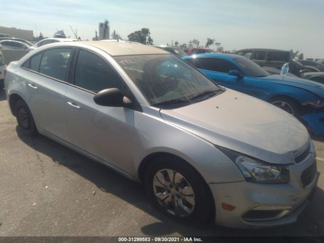 Photo 0 VIN: 1G1PA5SH3F7236274 - CHEVROLET CRUZE 