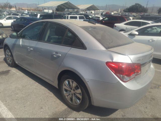 Photo 2 VIN: 1G1PA5SH3F7236274 - CHEVROLET CRUZE 