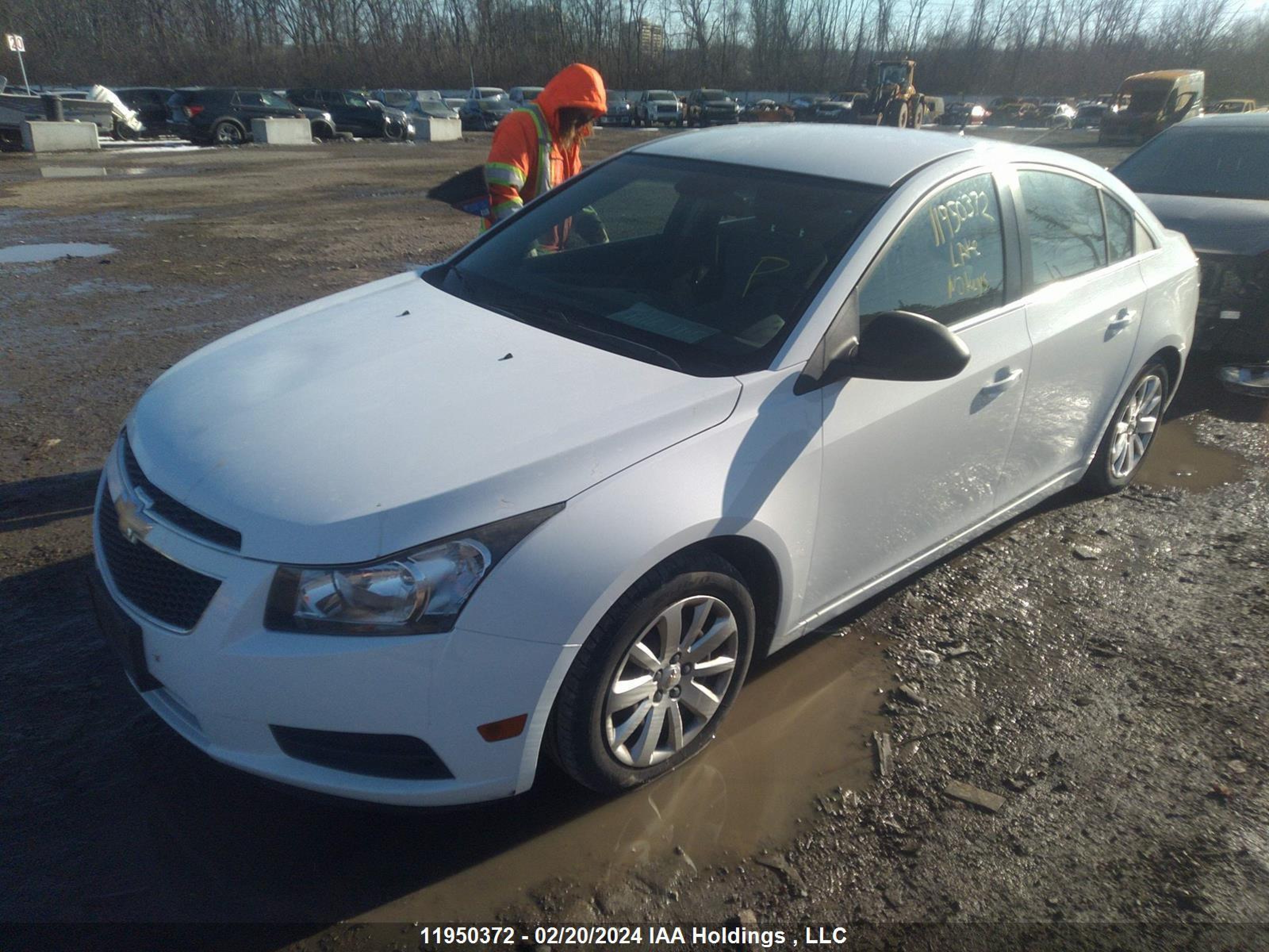 Photo 1 VIN: 1G1PA5SH4B7245379 - CHEVROLET CRUZE 