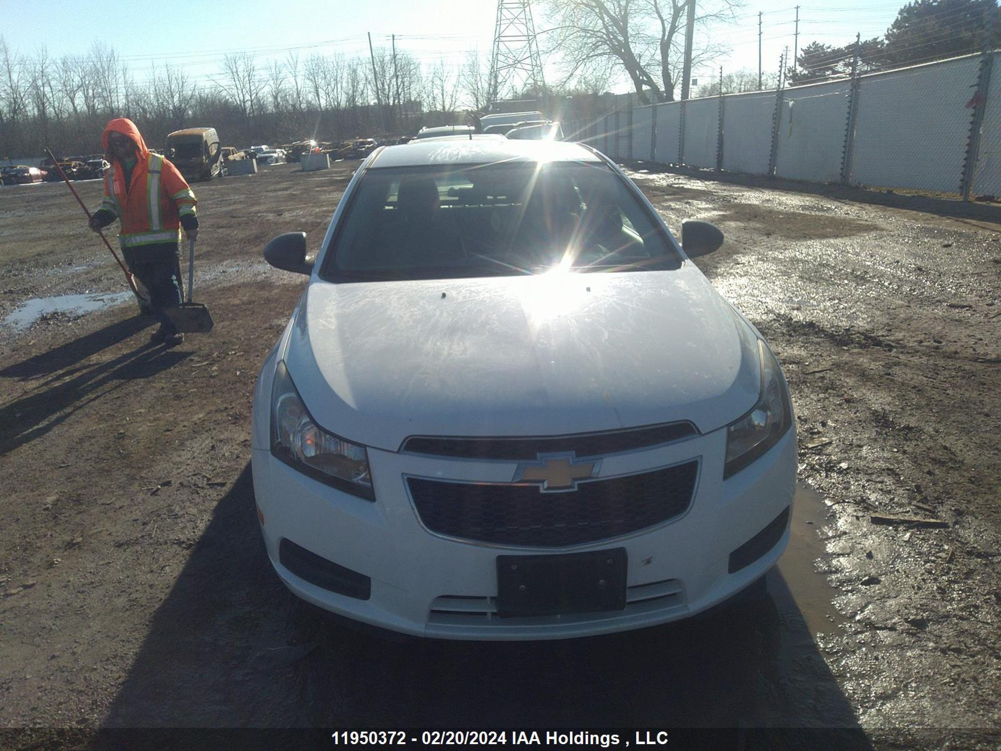 Photo 10 VIN: 1G1PA5SH4B7245379 - CHEVROLET CRUZE 